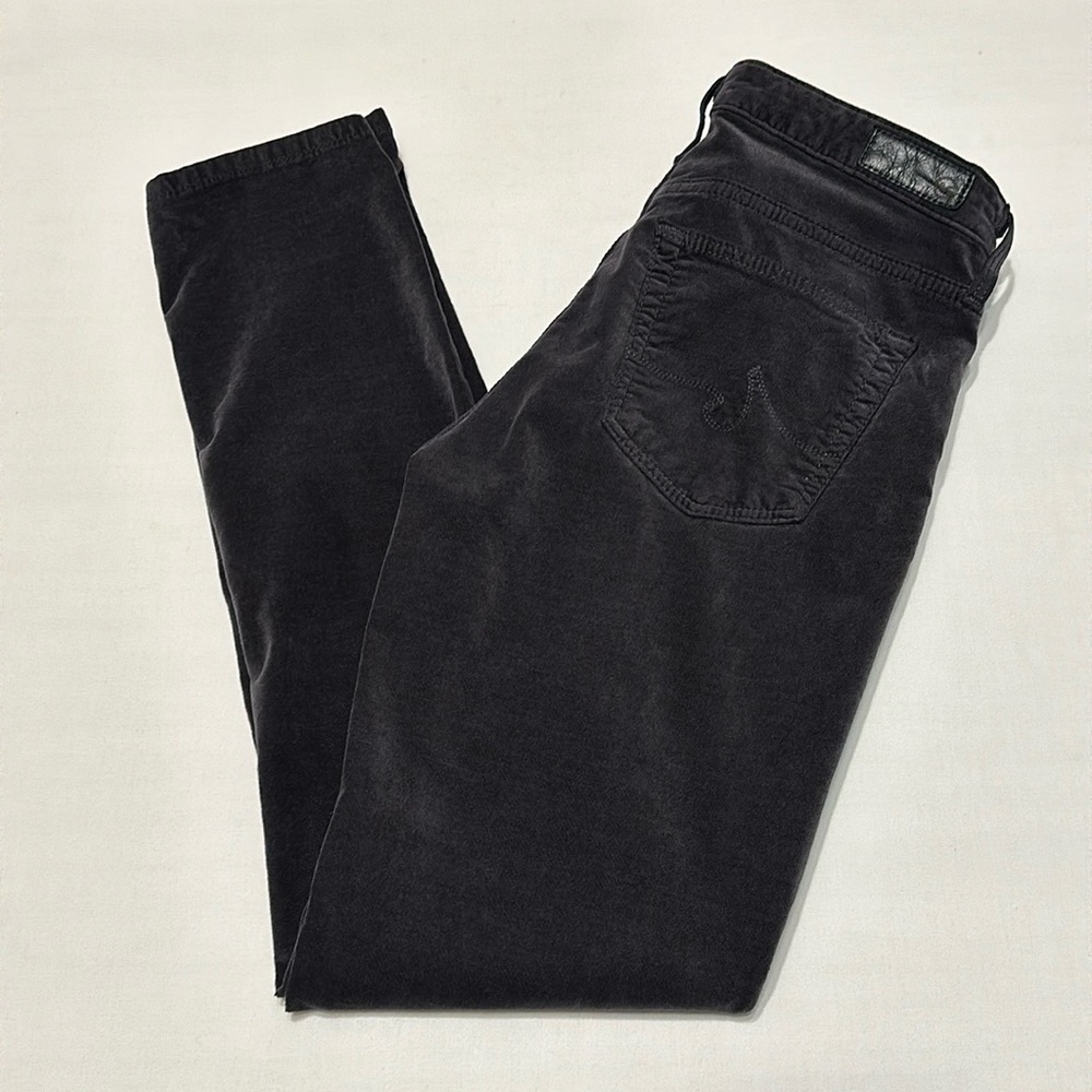 AG Adriano Goldschmied The Stevie Ankle Jeans